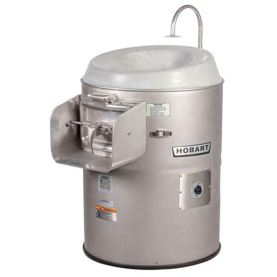 Hobart 6460-1 Electric Vegetable Peeler w/ 50 to 60 lb Potato Capacity, 115v, Stainless Steel