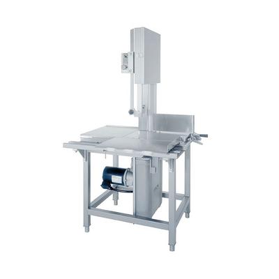 Hobart 6614-1 Meat Saw - 14" Pulleys, 3500 fpm, Direct Gear, Vertical Blade, 200-230v/3ph, 3 HP Motor, Stainless Steel