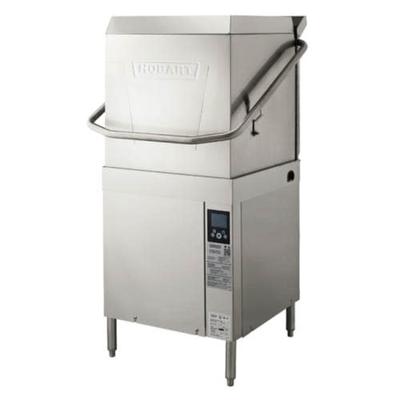 Hobart AM16-BAS-4 High Temp Door Type Dishwasher w/ Built-in Booster, 480v/3ph, Stainless Steel
