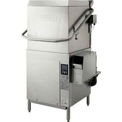 Hobart AM16VL-ADV-2 High Temp Door Type Dishwasher w/ Built-in Booster, 208-240v/3ph, Stainless Steel