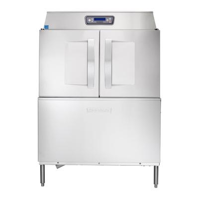 Hobart CL44EN-BAS9 High Temp Conveyor Dishwasher - 202 Racks Per Hour, 480v/3ph, 44