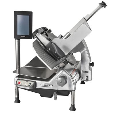 Hobart HS7-1PS Automatic Meat & Cheese Commercial Slicer w/ 13" Blade, Belt Driven, Aluminum, 1/2 hp, 120 V