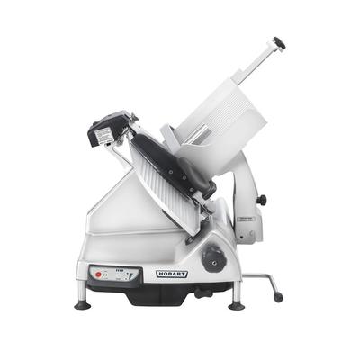 Hobart HS9-1 Automatic Meat & Cheese Commercial Slicer w/ 13" Blade, Belt Driven, Aluminum, 1/2 hp, 120 V