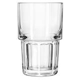 Libbey 15656 9 oz DuraTuff Gibraltar Highball Glass, Clear