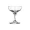 Libbey 3777 4 1/2 oz Embassy Champagne Coupe Glass - Safedge Rim & Foot, Clear