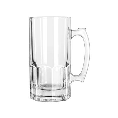 Libbey 5262 33 3/4 oz Gibraltar Super Mug, Clear