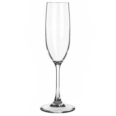 Libbey 92415 6 1/2 oz Infinium Champagne Flute Glass, Plastic, Tritan Plastic, Clear