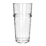 Libbey 92432 16 oz Cooler Glass, Wake, Clear Plastic, 12/Case