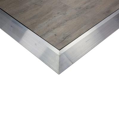 Forbes Industries 3211MTK1 Multilok 1 Portable Dance Floor Set - 9 ft x 27 ft, Plastic w/ Vinyl Finish