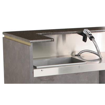 Forbes Industries 6119 Post Mix System for Forbes Mobile Bars, Stainless Steel