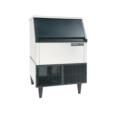 Maxx Ice MIM250 24"W Full Cube Undercounter Commercial Ice Machine - 260 lbs/day, Air Cooled, Stainless Steel, 115 V