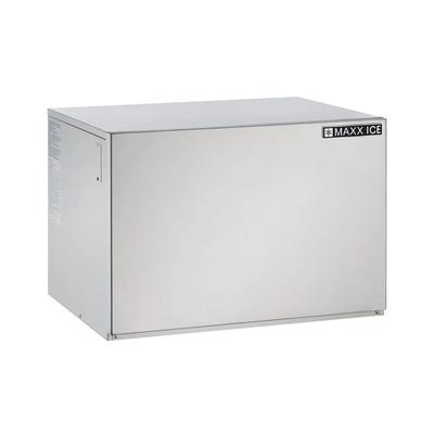 Maxx Ice MIM452 30" Full Cube Ice Machine Head - 460 lb/24 hr, Air Cooled, 120v/1ph, Stainless Steel
