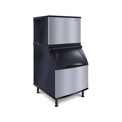 Koolaire KDT0500A/K400 515 lb KDT Series Full Cube Commercial Ice Machine w/ Bin - 365 lb Storage, Air Cooled, 115v