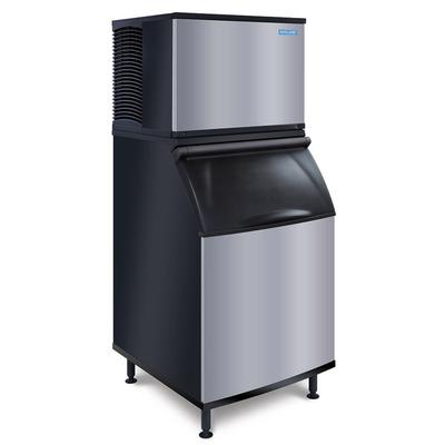 Koolaire KYT0400A/K570 450 lb KYT Series Half Cube Commercial Ice Machine w/ Bin - 532 lb Storage, Air Cooled, 115v