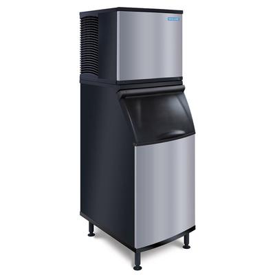 Koolaire KYT0420A/K420 450 lb KYT Series Half Cube Commercial Ice Machine w/ Bin - 383 lb Storage, Air Cooled, 115v