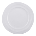 Elite Global Solutions D101-W 10" Round Melamine Dinner Plate, White