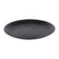 Elite Global Solutions JW7010-B Zen 10" Melamine Dinner Plate, Black, 6/Case