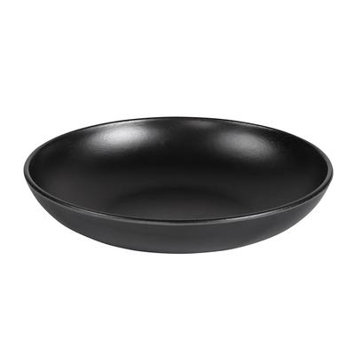 Elite Global Solutions JW875-B 38 oz Round Melamine Serving Bowl, Black