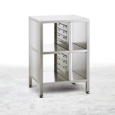 Rational 60.31.044 Stationary Equipment Stand for XS, Cabinet Base, Stainless Steel