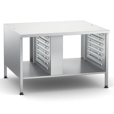 Rational 60.31.087 Stationary Equipment Stand for 6/10-Full Classic/Pro, Cabinet Base, Stainless Steel