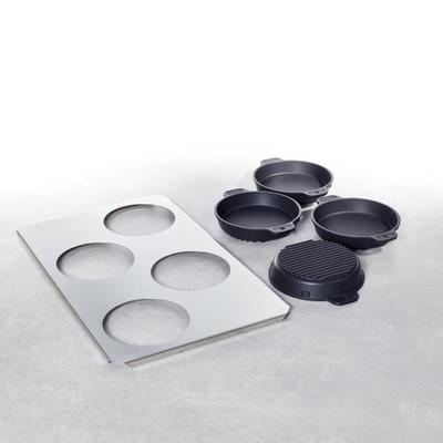 Rational 60.73.286 Small Set Roasting/Baking Pan for Combi Ovens, TriLax Coating