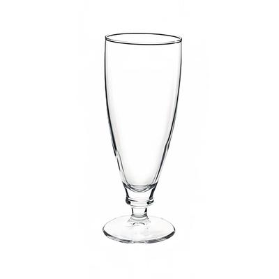 Steelite 4920Q110 19 1/2 oz Harmonia Beer Pilsner Glass, Clear