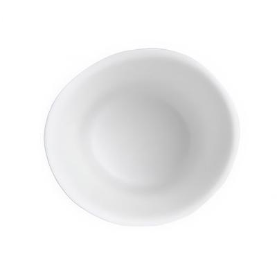 Steelite 7008DD018 3 oz Melamine Sauce Dish, Marisol White