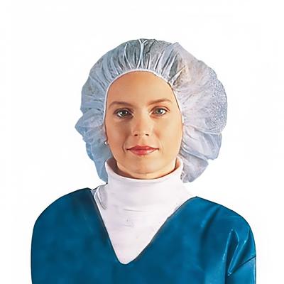 Chef Revival BCAP110CW 24" Bouffant Hair Net - Polypropylene, White