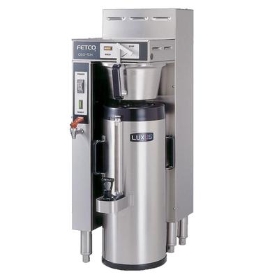 Fetco CBS-51H-15 Medium Volume Thermal Coffee Maker - Automatic, 4 1/2 gal/hr, 120v, Silver