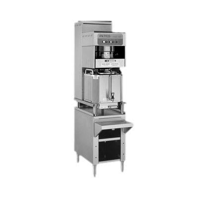 Fetco CBS-71A High Volume Thermal Coffee Maker - Automatic, 27 gal/hr, 120/208-240v, Silver