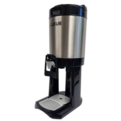 Fetco L4D-10TLA 1 gal LUXUS Thermal Coffee Dispenser w/ Touchless Handle, 1 Gallon, Silver