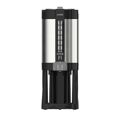 Fetco LGD-20 Thermal Coffee Dispenser w/ 2 gal Capacity, Sight Gauge, 2 Gallon, Silver