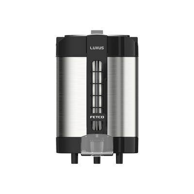 Fetco LGS-15 Thermal Coffee Dispenser w/ 1 1/2 gal Capacity & Sight Gauge, Stainless Steel, 1.5 Gallon, Silver