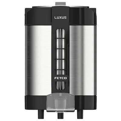 Fetco LGS-15 Thermal Coffee Dispenser w/ 1 1/2 gal Capacity & Sight Gauge, Stainless Steel, 1.5 Gallon, Silver