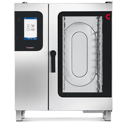 Convotherm C4ET10.10GS DD SMK Half Size Combi Oven - Boilerless, 120v, With ConvoSmoke, NG, Stainless Steel