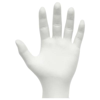 Strong 72023 General Purpose Latex Gloves - Powdered, White, Medium