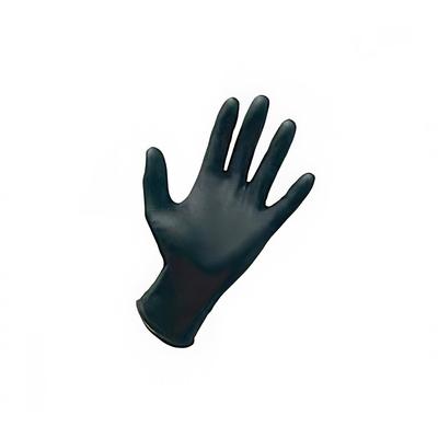 Strong 75044 General Purpose Nitrile Gloves - Powder Free, Black, Large