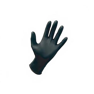 Strong NXL200BLK AMBITEX General Purpose Nitrile Gloves - Powder Free, Black, X-Large
