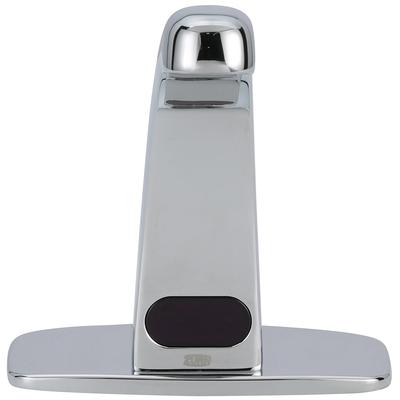 Zurn Industries Z6913-XL-CP4-TMV-1 Deck Mount Sensor Faucet w/ 0.5 gpm Aerator & Thermostatic Mixing Valve - Chrome