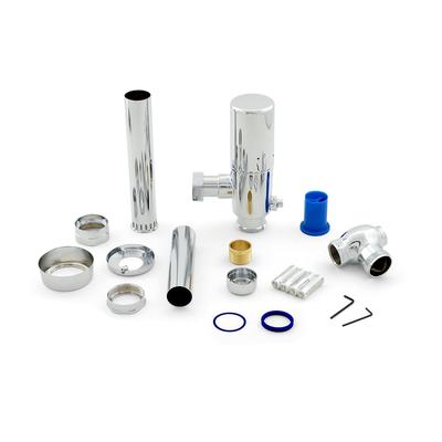 Zurn Industries ZTR6200EV-LL Automatic Sensor Piston Flush Valve for Water Closets - 1.28 gpf, Chrome