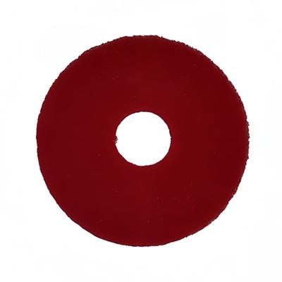 Bissell 437.055 12" Polish Pad for BGEM9000, Red
