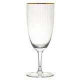 10 Strawberry Street MRKLG-GBLT 16 oz Markle Water Goblet Glass, Clear