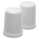 10 Strawberry Street WTR-30 2" Salt & Pepper Shaker Set - Porcelain, White