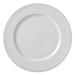 10 Strawberry Street ZW-1 10 1/2" Round Z Ware White Dinner Plate - Porcelain, White