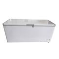 Excellence Industries BD-19 19.1 cu ft Mobile Commercial Chest Freezer w/ (1) Basket - White, 115v, Locking, Defrost Drain