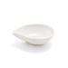 Front of the House DBO071BEP23 5 oz Teardrop Catalyst Ramekin - Porcelain, White, 12/Case