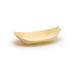 Front of the House DBO113NAW28 6 oz Servewise Disposable Serving Bowl - 6 1/2" x 3 1/2", Pinewood, Beige