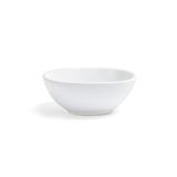 Front of the House DBO153WHP22 28 oz Oval Kiln Bowl - Porcelain, White