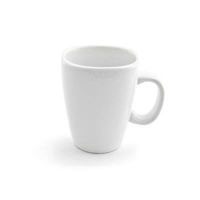 Front of the House DMU009BEP23 11 oz Catalyst Mod Mug - Porcelain, White, 12/Case
