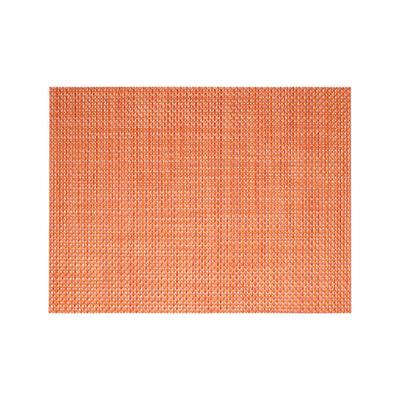 Front of the House XPM101ORV83 Rectangular Metroweave Woven Vinyl Placemat - 16